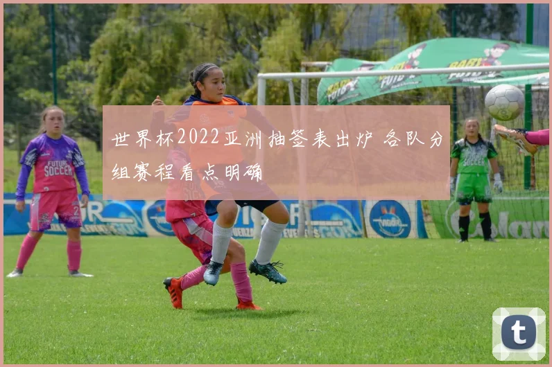世界杯2022亚洲抽签表出炉 各队分组赛程看点明确